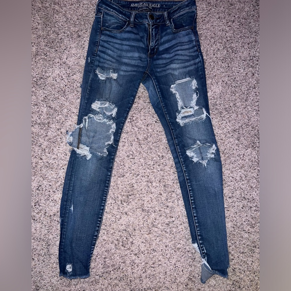 American eagle jeans/ I loved them I just out grew them